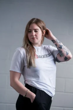 @theGym Unisex Classic T-Shirt - White -The Gym Revolution Shop at the gym 2020 00577 1