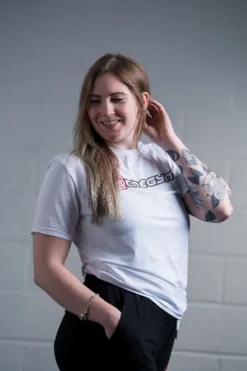 @theGym Unisex Classic T-Shirt - White