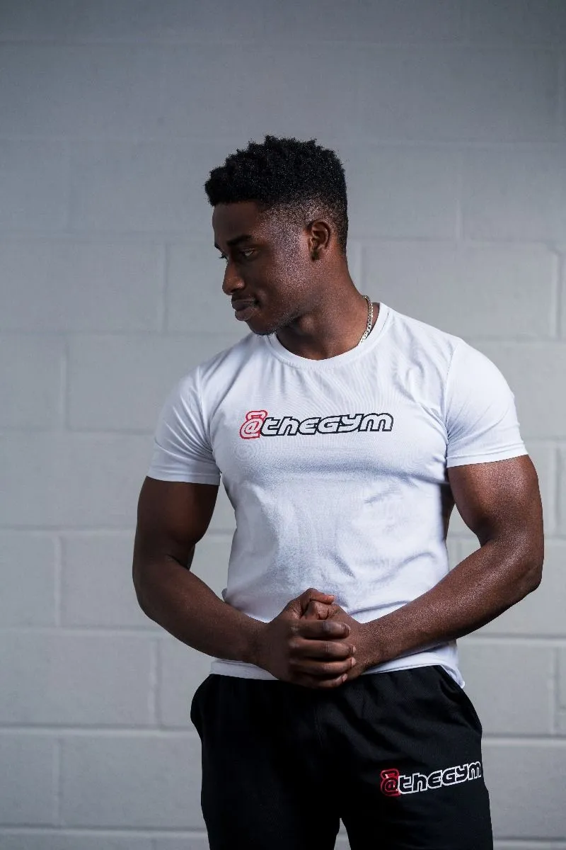 @theGym Classic T-Shirt - White 19 @theGym Classic T-Shirt - White - Image 17