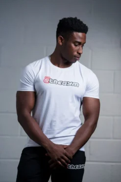 @theGym Unisex Classic T-Shirt - White -The Gym Revolution Shop at the gym 2020 00584 3