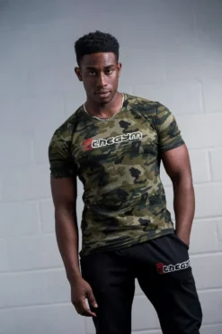 @theGym Unisex Classic T-Shirt - Green-Camo -The Gym Revolution Shop at the gym 2020 00585