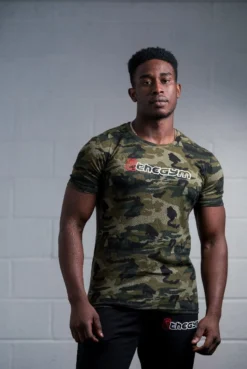 @theGym Unisex Classic T-Shirt - Green-Camo -The Gym Revolution Shop at the gym 2020 00588