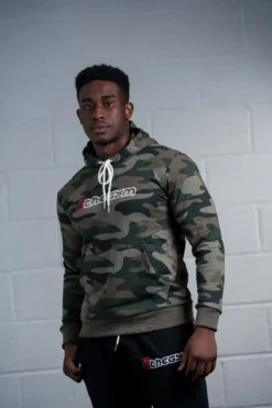 @theGym Classic Hoodie - Green-Camo -The Gym Revolution Shop at the gym 2020 00620