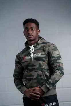 @theGym Classic Hoodie - Green-Camo -The Gym Revolution Shop at the gym 2020 00621