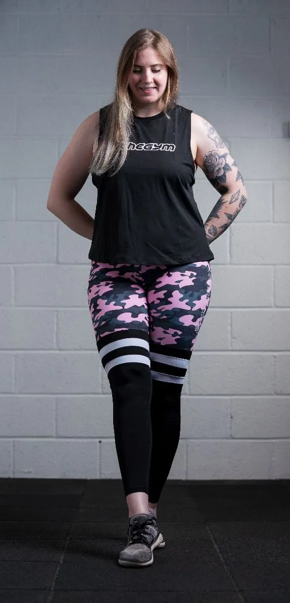 @theGym Pink-Camo Leggings 11 @theGym Pink-Camo Leggings - Image 9