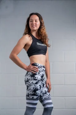 @theGym Grey-Camo Leggings -The Gym Revolution Shop at the gym 2020 00635