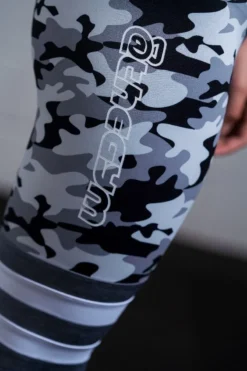 @theGym Grey-Camo Leggings -The Gym Revolution Shop at the gym 2020 00637