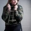 @theGym Unisex Classic Hoodie - Green-Camo -The Gym Revolution Shop at the gym 2020 00644