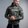 @theGym Classic Hoodie - Green-Camo -The Gym Revolution Shop at the gym 2020 00649