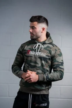 @theGym Classic Hoodie - Green-Camo -The Gym Revolution Shop at the gym 2020 00650