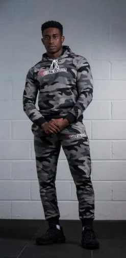 @theGym Classic Joggers - Black/Grey-Camo 24 @theGym Classic Joggers - Black/Grey-Camo -The Gym Revolution Shop at the gym 2020 00653