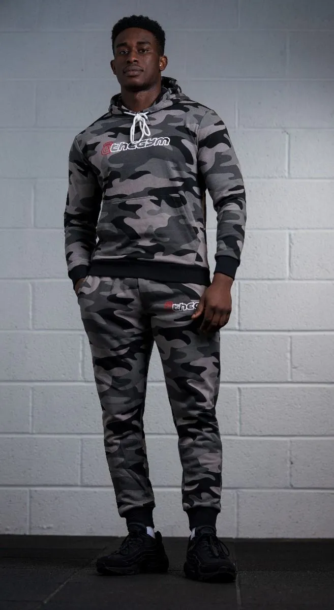 @theGym Classic Joggers - Black/Grey-Camo 14 @theGym Classic Joggers - Black/Grey-Camo - Image 12