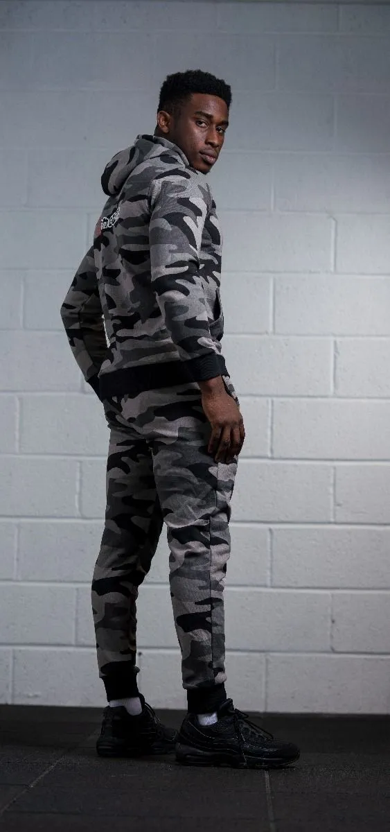 @theGym Classic Joggers - Black/Grey-Camo 11 @theGym Classic Joggers - Black/Grey-Camo - Image 9