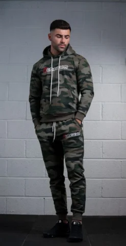 @theGym Classic Joggers - Green-Camo -The Gym Revolution Shop at the gym 2020 00657