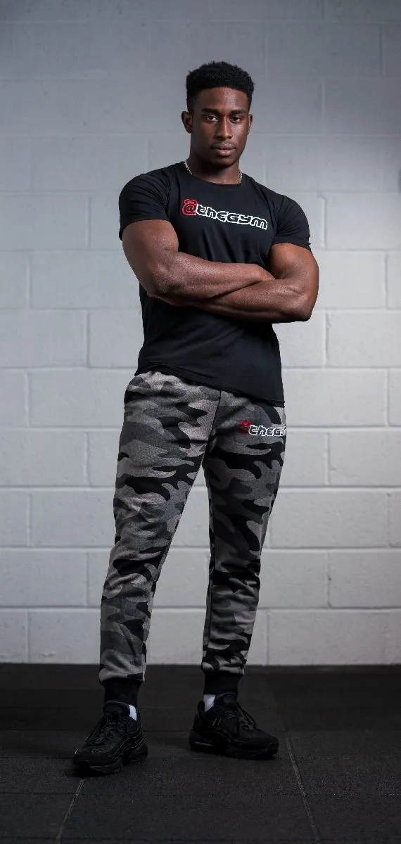 @theGym Classic Joggers - Black/Grey-Camo 15 @theGym Classic Joggers - Black/Grey-Camo - Image 13