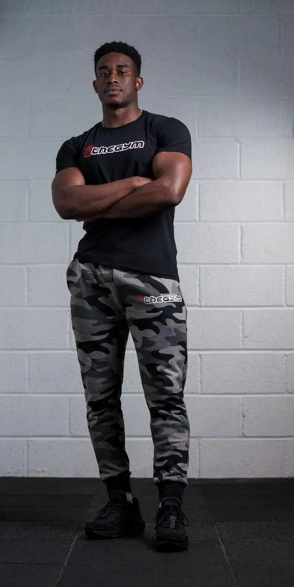 @theGym Classic Joggers - Black/Grey-Camo 10 @theGym Classic Joggers - Black/Grey-Camo - Image 8