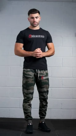 @theGym Classic Joggers - Green-Camo -The Gym Revolution Shop at the gym 2020 00668 5