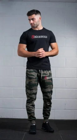 @theGym Classic Joggers - Green-Camo -The Gym Revolution Shop at the gym 2020 00669 1