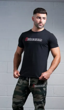 @theGym Classic Joggers - Green-Camo -The Gym Revolution Shop at the gym 2020 00671 5