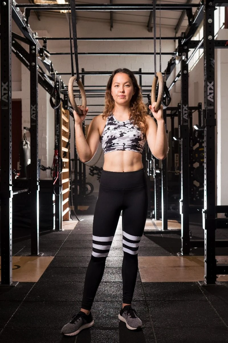 @theGym Grey-Camo Sports Bra 8 @theGym Grey-Camo Sports Bra - Image 6