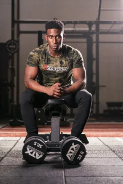 @theGym Unisex Classic T-Shirt - Green-Camo -The Gym Revolution Shop at the gym 2020 00747