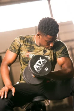 @theGym Unisex Classic T-Shirt - Green-Camo -The Gym Revolution Shop at the gym 2020 00749