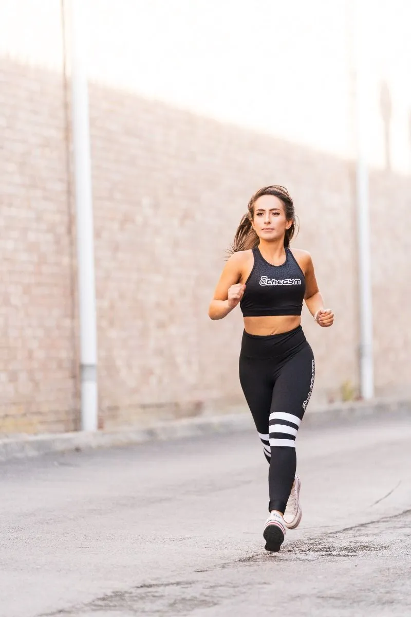 @theGym Black-Leopard Sports Bra 7 @theGym Black-Leopard Sports Bra - Image 5