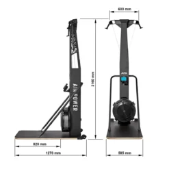 ATX Ski Trainer - Freestanding -The Gym Revolution Shop atx ask fs detail04