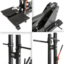 ATX Beast Hip Belt Squat Machine B-SQUAT -The Gym Revolution Shop atx b squat multibild