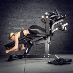 ATX Legacy Leg Extension/ Leg Curl BCO-770 -The Gym Revolution Shop atx bco 770 detail02