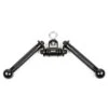 ATX BlackLine - Revolver V-Bar Cable Handle -The Gym Revolution Shop atx black line rotation v bar 3985 0