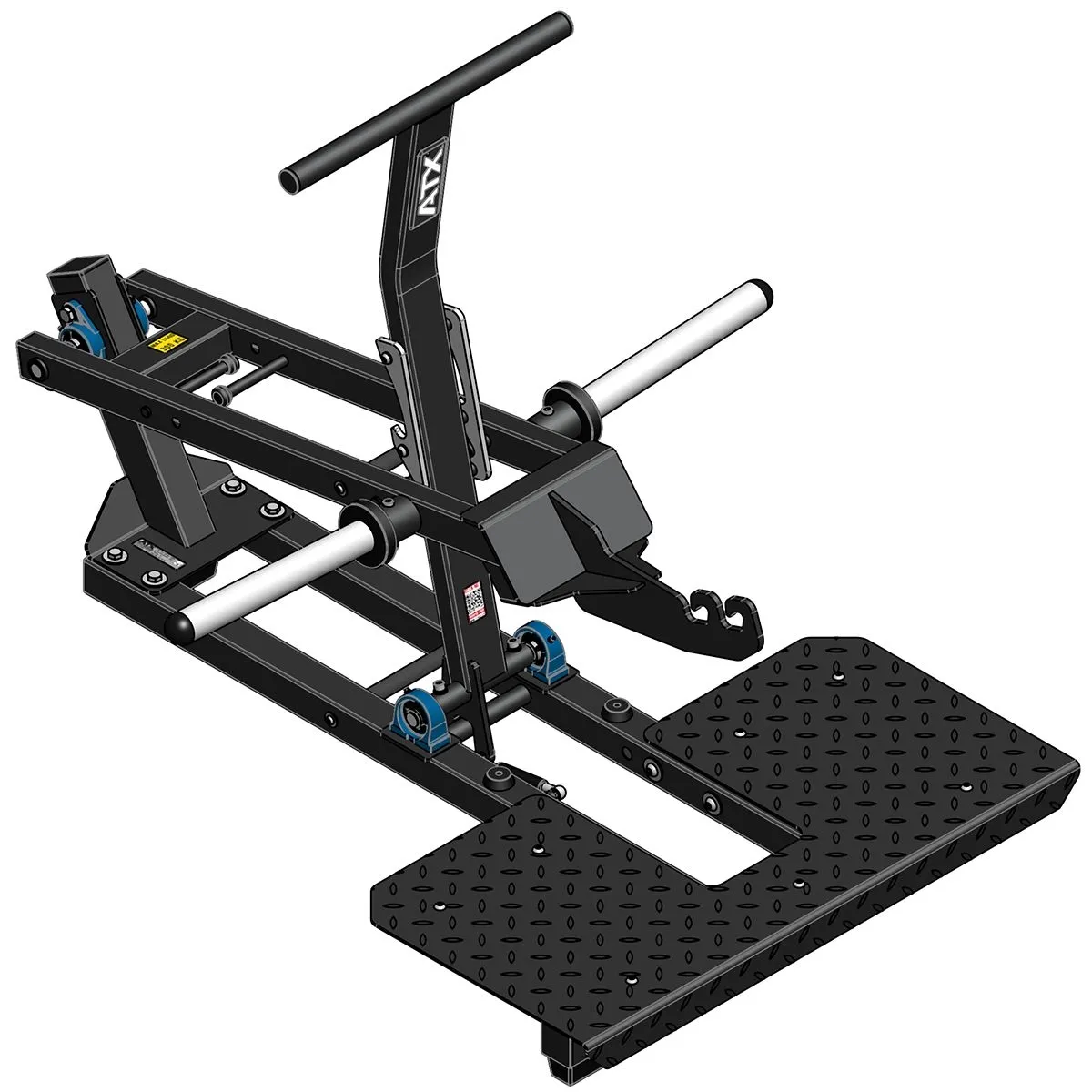 ATX® Compact Lever Belt Squat Gen2 - BSM-600 3 ATX® Compact Lever Belt Squat Gen2 - BSM-600