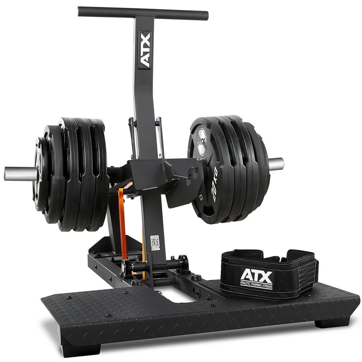 ATX® Compact Lever Belt Squat Gen2 - BSM-600 4 ATX® Compact Lever Belt Squat Gen2 - BSM-600 - Image 2