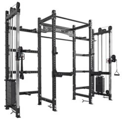 ATX PINNACLE Half Rack With Cable Crossover CCR-650-SE -The Gym Revolution Shop atx ccr 650 se 01