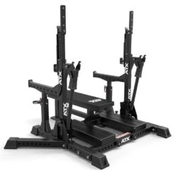 ATX Competition Powerlifting MEGA COMBO Rack CO-RACK -The Gym Revolution Shop atx co rack 04