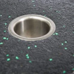 ATX Soft Rubber Olympic Bumper Plates (Colour Fleck) -The Gym Revolution Shop atx color fleck bumper plates 4049 13 4