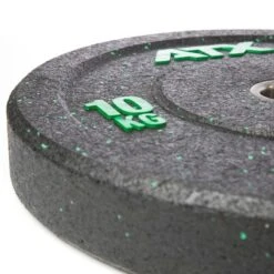 ATX Soft Rubber Olympic Bumper Plates (Colour Fleck) -The Gym Revolution Shop atx color fleck bumper plates 4049 14 4