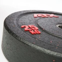 ATX Soft Rubber Olympic Bumper Plates (Colour Fleck) -The Gym Revolution Shop atx color fleck bumper plates 4049 15 4