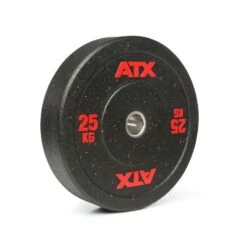 ATX Soft Rubber Olympic Bumper Plates (Colour Fleck) -The Gym Revolution Shop atx color fleck bumper plates 4049 1 4