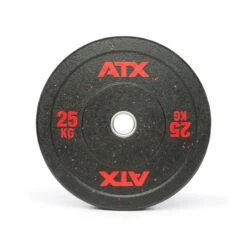 ATX Soft Rubber Olympic Bumper Plates (Colour Fleck) -The Gym Revolution Shop atx color fleck bumper plates 4049 2 4