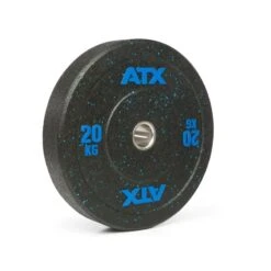 ATX Soft Rubber Olympic Bumper Plates (Colour Fleck) -The Gym Revolution Shop atx color fleck bumper plates 4049 3 4