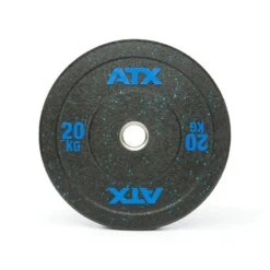 ATX Soft Rubber Olympic Bumper Plates (Colour Fleck) -The Gym Revolution Shop atx color fleck bumper plates 4049 4 4