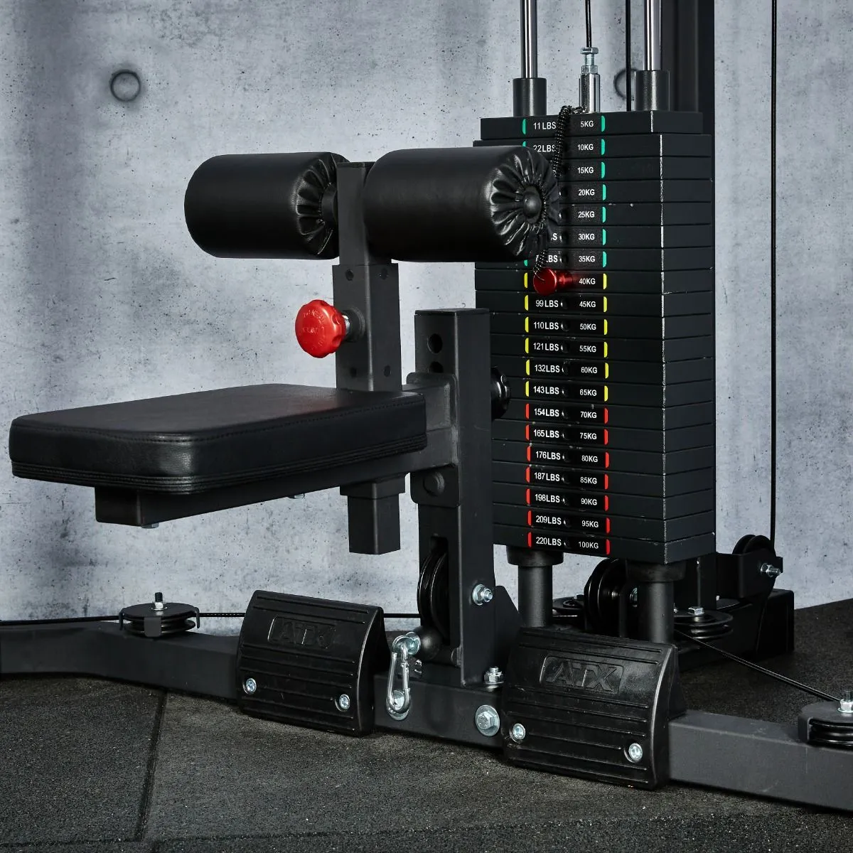 Weight Stack Marking Sticker Pack 3 Weight Stack Marking Sticker Pack