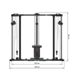 ATX Cable Corner Station CPS-600 -The Gym Revolution Shop atx cps 600 ma skizze 01 1