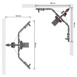 ATX Cable Corner Station CPS-600 -The Gym Revolution Shop atx cps 600 ma skizze 02 1 1