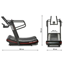 ATX Cross Runner Curve Treadmill (with Resistance Control) -The Gym Revolution Shop atx ct 01 11 ms