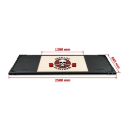 ATX Deadlift Platform (with Own Logo Option) -The Gym Revolution Shop atx deadlift platform mit skull logo 4032 2