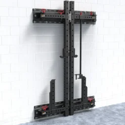 ATX Wall-Mount Folding Half Rack FBR-750 -The Gym Revolution Shop atx fbr 750 03 1000px 1
