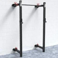 ATX Wall-Mount Folding Half Rack FBR-750 -The Gym Revolution Shop atx fbr 750 09 1000px 2