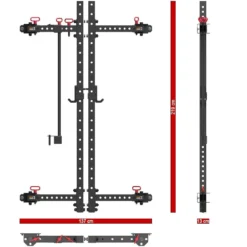 ATX FBR-750 Garage Gym Package SET-200 -The Gym Revolution Shop atx fbr 750 dim2 1 1